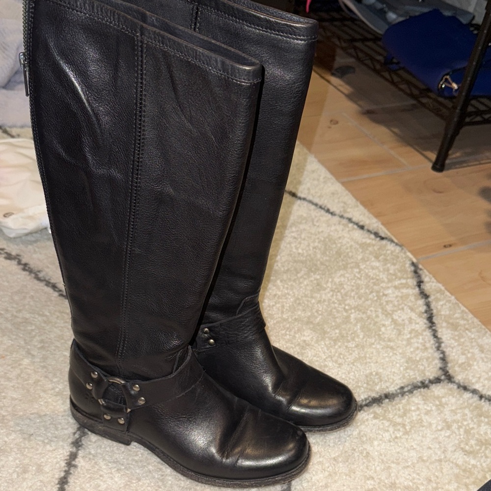 Johnston & Murphy Leather Sole Shoes